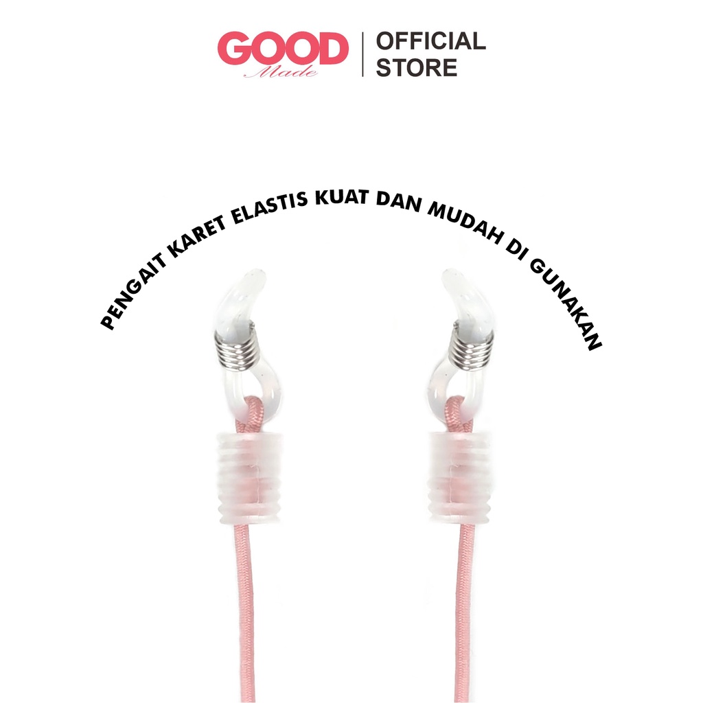 GOOD MADE - Tali Kacamata Strap Kalung Lanyard Pengait Kacamata fashion Untuk Pria Dan Wanita Crystal