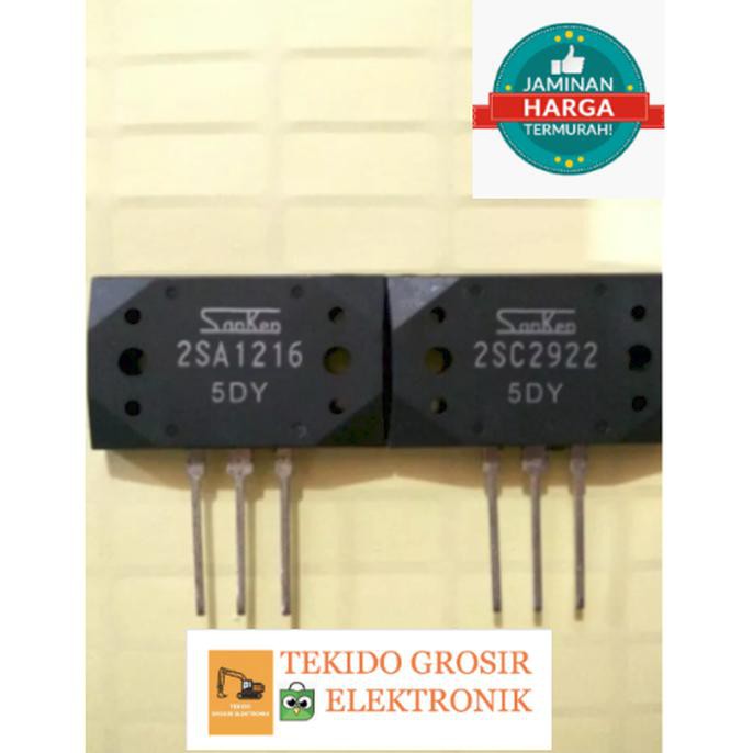 TR hanaya 2SC2922 2SA1216 2922 1216 TOKELE27 Kualitas Baik