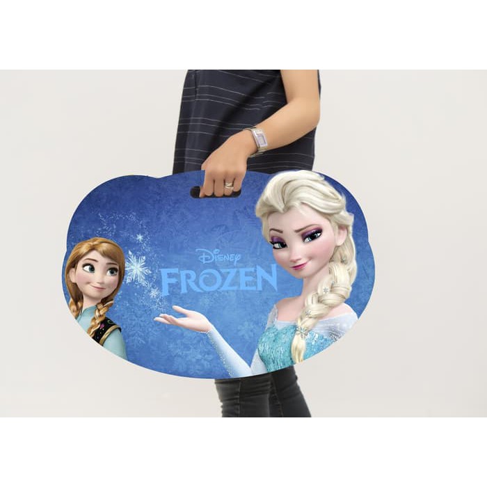Meja Belajar Lipat Anak Dari Kayu  Frozen  Frozen Fever