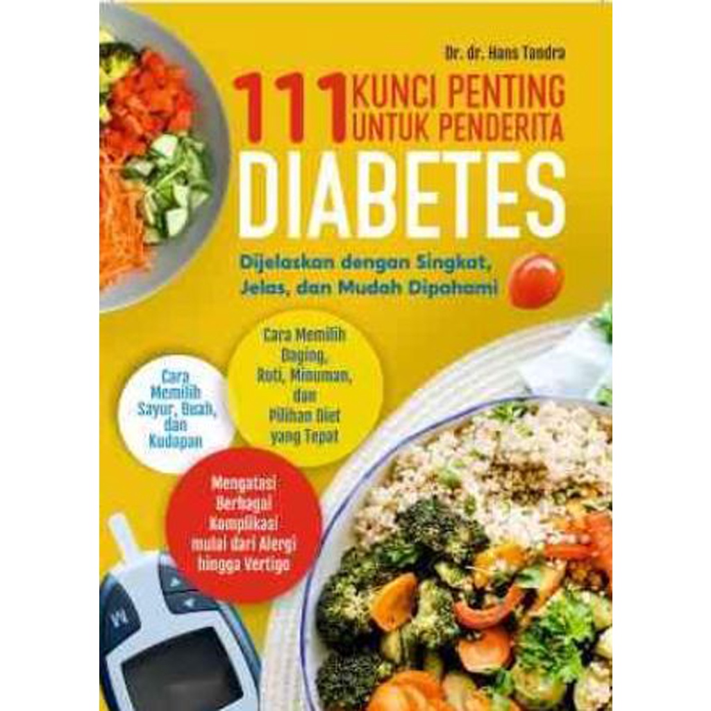 Buku 111 Kunci Penting untuk Penderita Diabetes