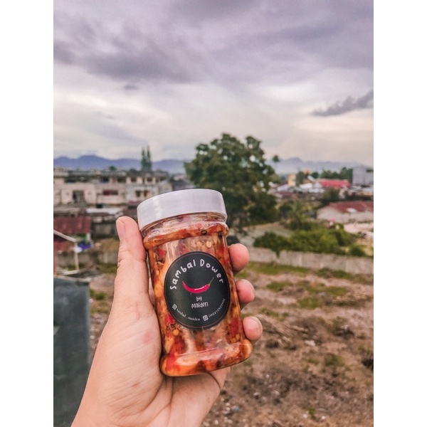 

Sambal Dower | Botol kecil