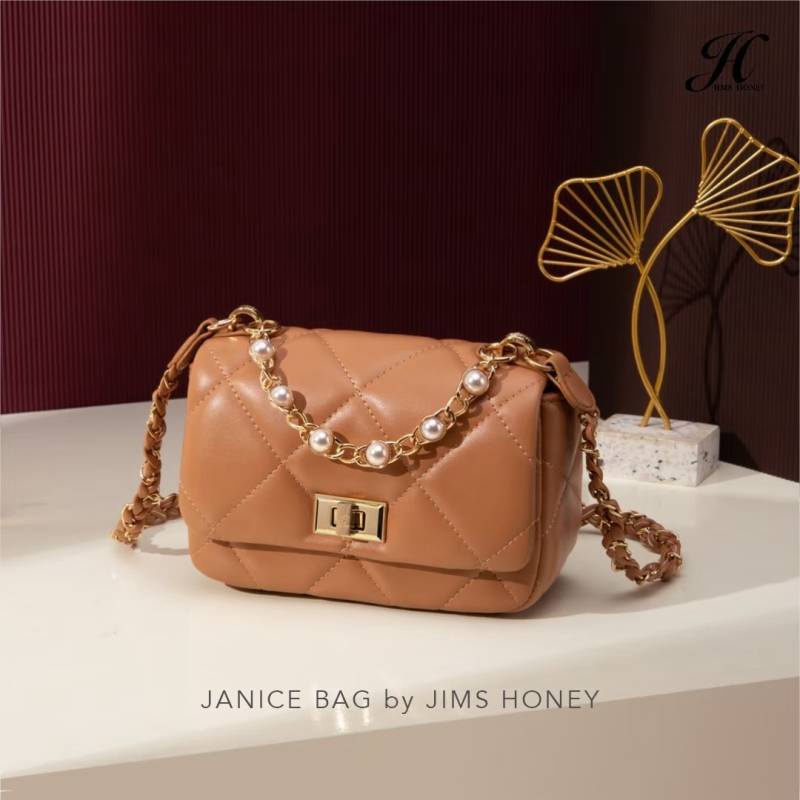 JANICE BAG JIMS HONEY