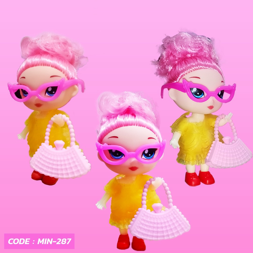 Mainan Anak Perempuan Boneka Barbie Aksesoris Kecil Bentuk Telur Na Na Na Surprise Small Ball Bola Kecil Hobi Lucu Random Mini Koleksi