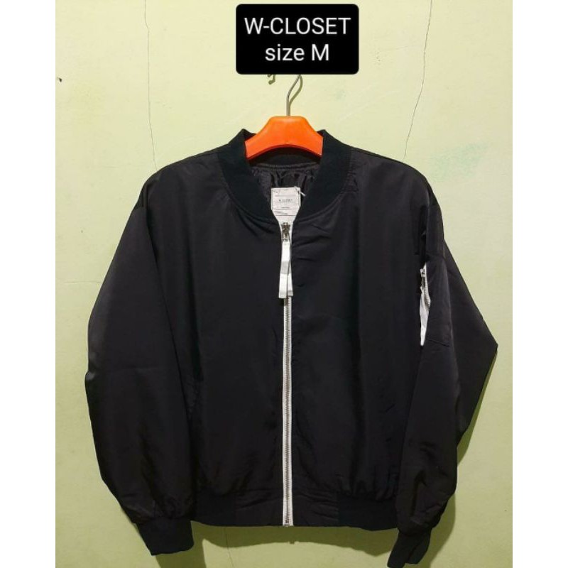 Boomber W-CLOSET (Jacket boomber second/preloved)