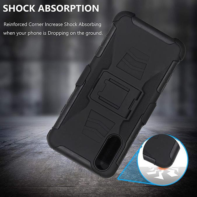 FUTURE ARMOR Case / Casing / Cassing / Soft Case / Hard Case Samsung A70 - M20 softCase / Casing /