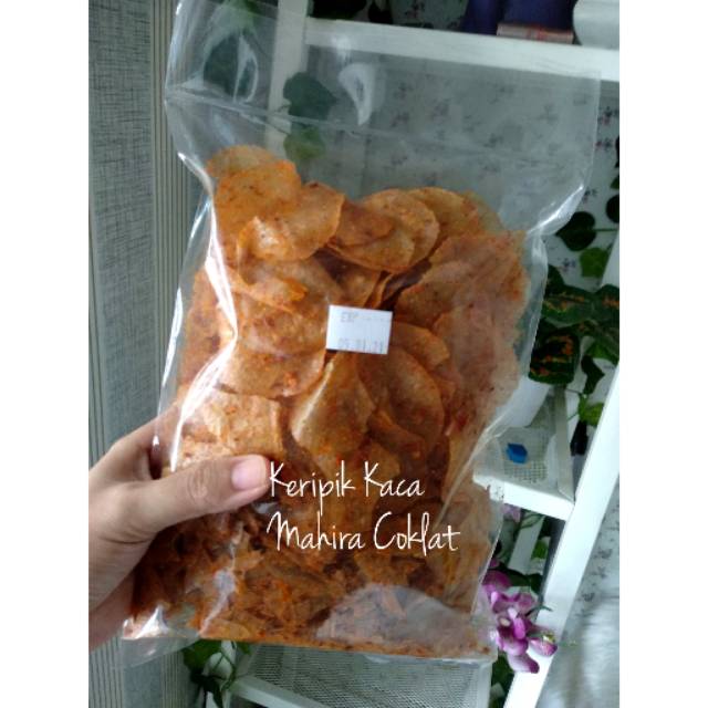 

Keripik Kaca Beling / keripik beling 250gr