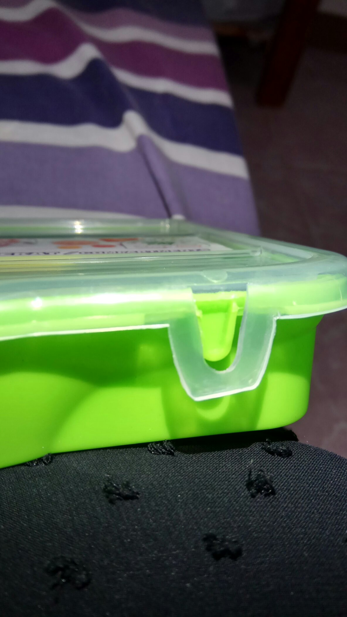 Box Kotak Sekat 10 Komponen Perkakas Green Leaf Flint