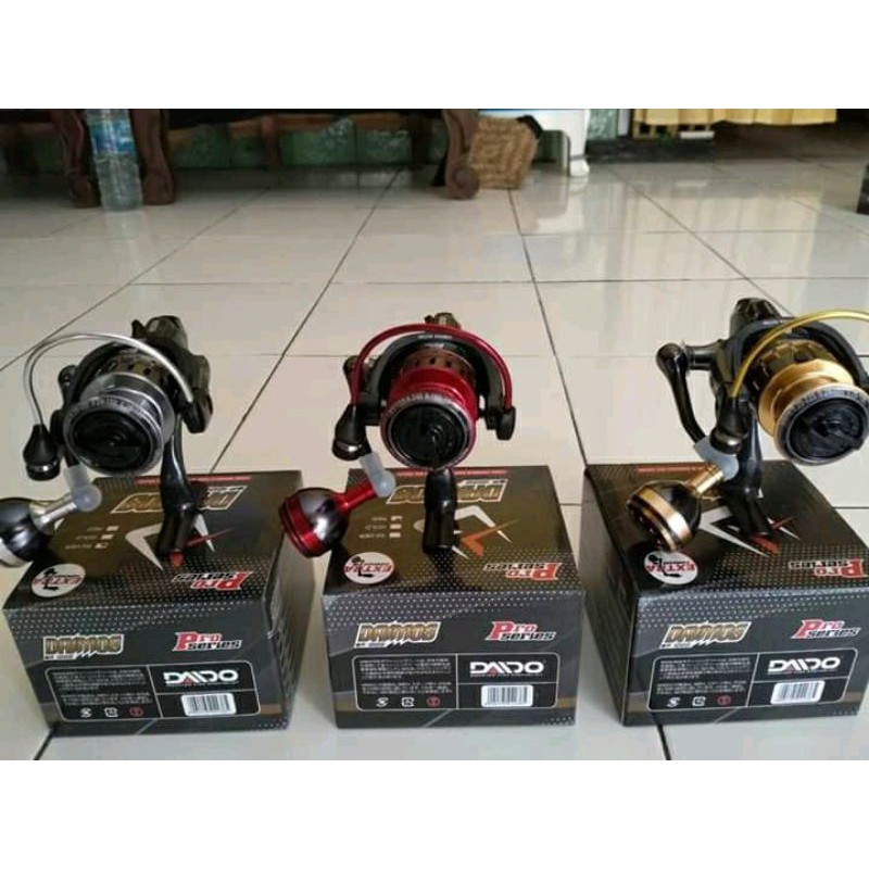Reel Daido DIAMOS PRO 2000, 3000, 4000, 6000