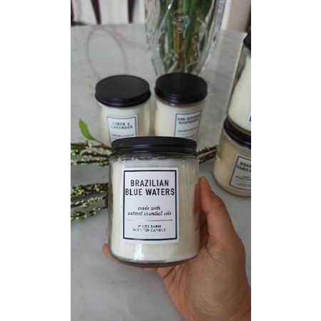 BATH &amp; BODY WORKS SINGLE WICK CANDLE (LILIN DENGAN 1 SUMBU)