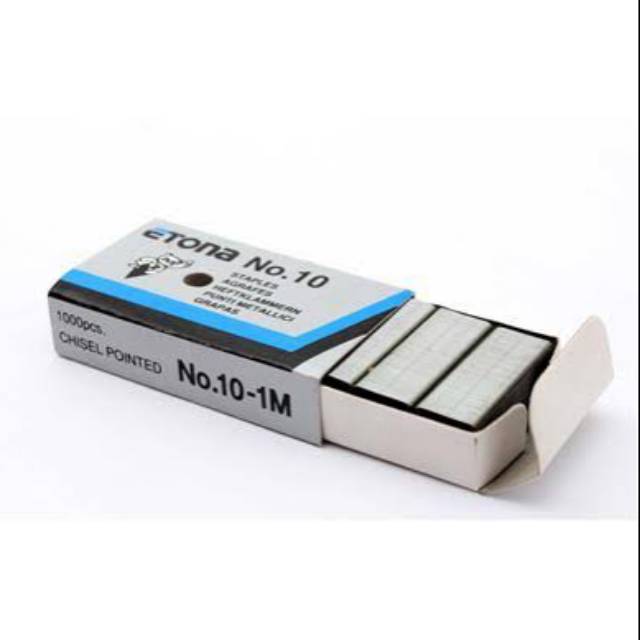

Etona No 10 isi Staples - Anak Hekter