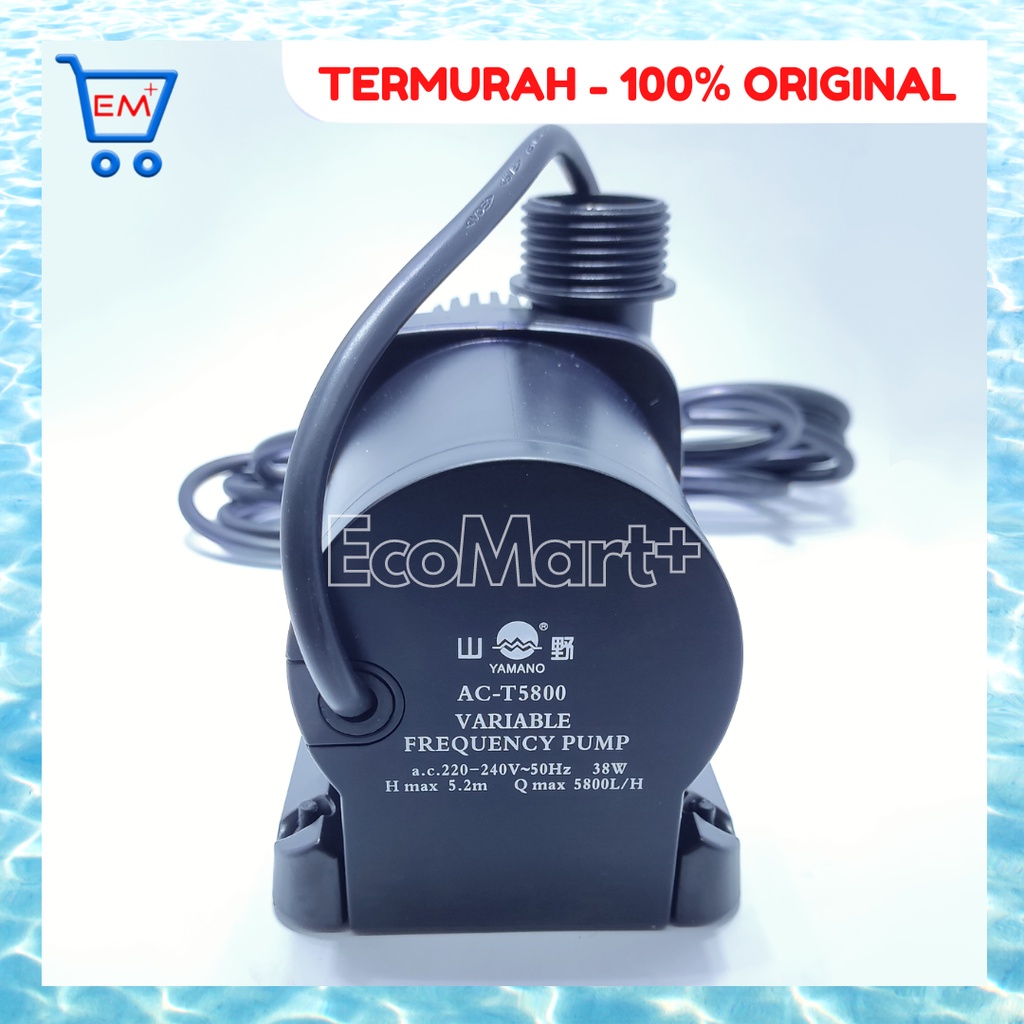 Yamano ACT 5800 Pompa Celup Kolam Submersible Pump AC-T5800