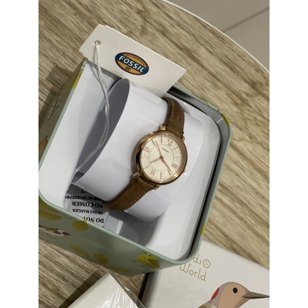 Jam tangan fossil wanita preloved
