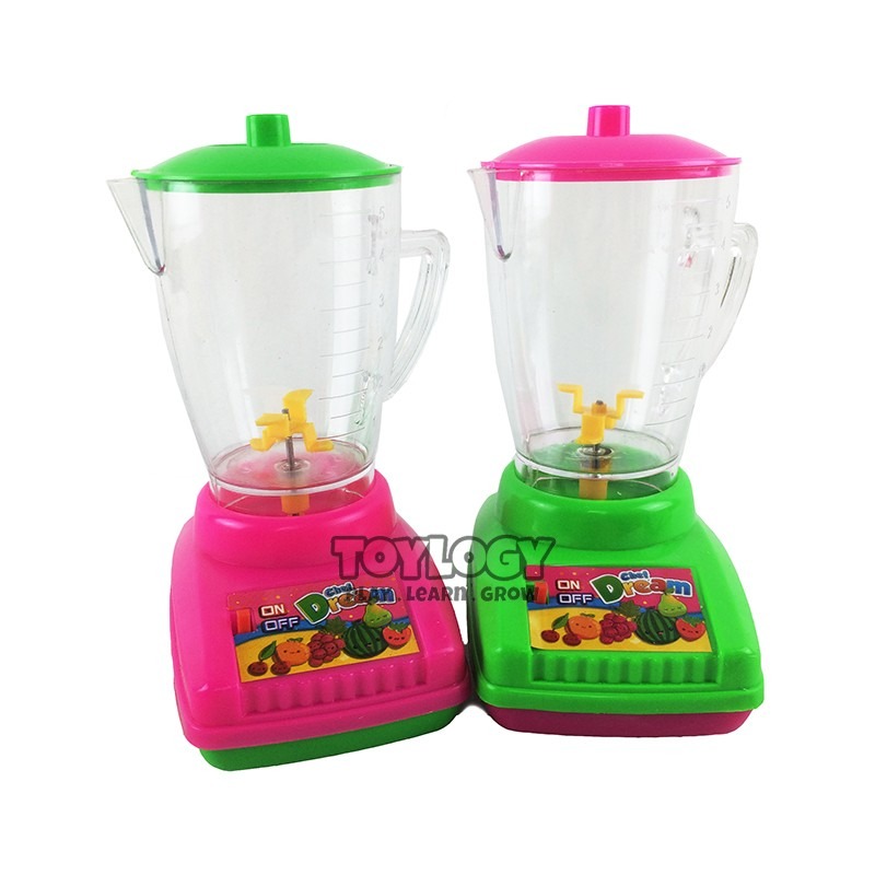 Mainan Anak Perempuan Cewe Juicer Set Blender Mixer Kitchen Juice Jus