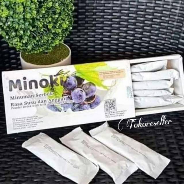 Termurah Minoki Japan Glutathione Collagen BPOM