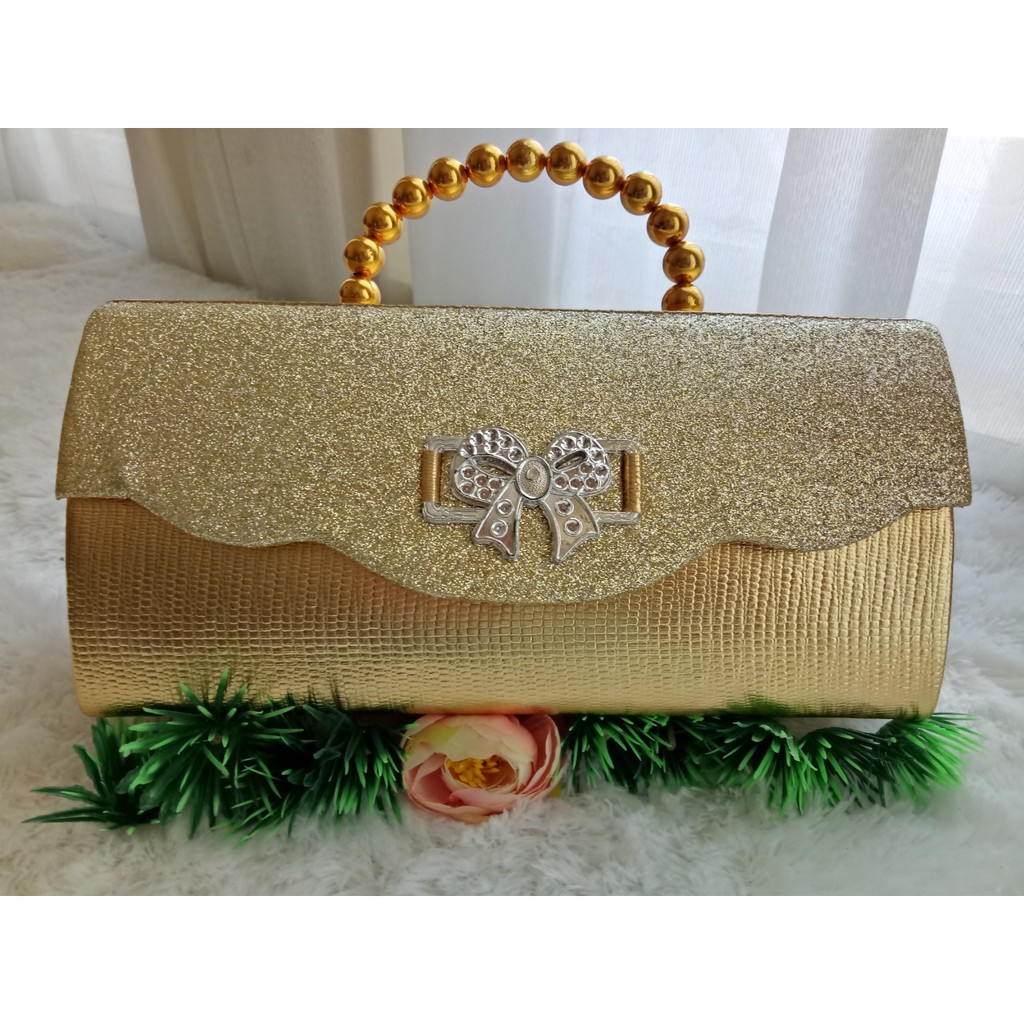 Tas Pesta Wanita/ Clutch/ tas glitter/ tas fashion