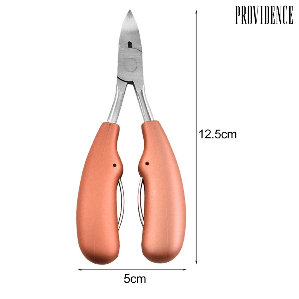 Providence Gunting Kuku / Kutikula Universal Bahan Stainless Steel Untuk Pedicure