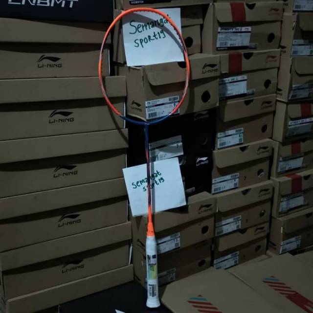 Windstorm 74/lining/raket/badminton/bulutangkis/original