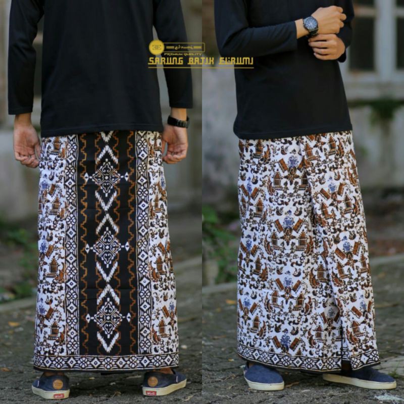 Sarung Hadroh Batik Gus Azmi