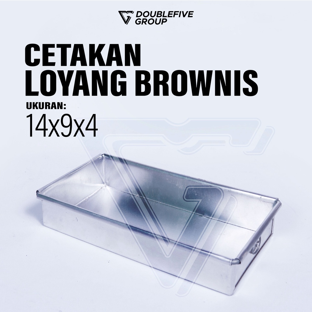 CUCI GUDANG Loyang Brownies Sekat/Loyang Brownies Kukus/Loyang Brownies Kecil/Loyang Brownies Kotak/