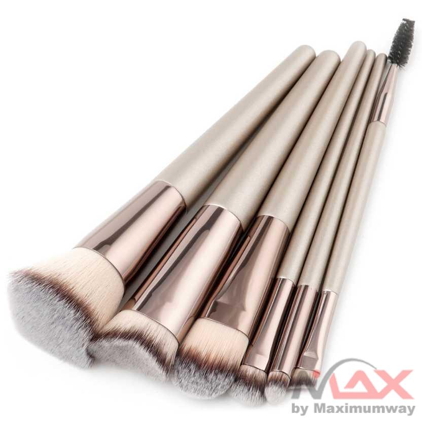 KUAS MAKE UP PROFESSIONAL Naked 6 pcs Makeup Brush Naked Kuas Rias professional Aplikator Make Up Profesional 6PCS Alat perawatan kecantikan make up makeup brush wajah