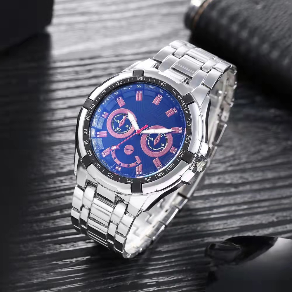 Jam tangan analog pria harga termurah jam tangan tahan air fashion pria keren fashion multi-warna opsional M102-107