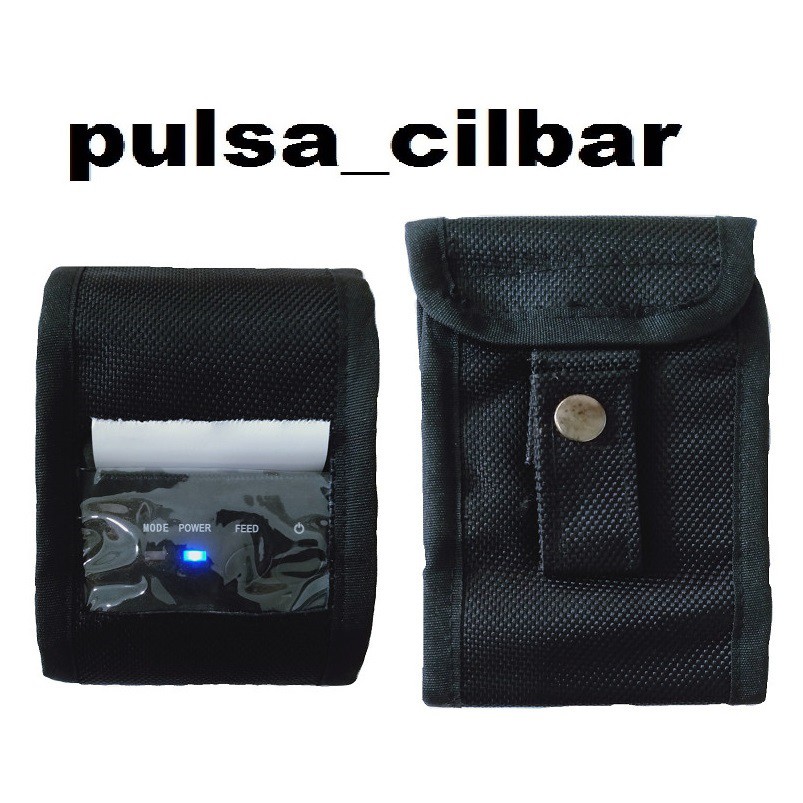 Sarung tas printer bluetooth thermal mini EPPOS EP5802AI - EP5805AI Zjiang ZJ-5805