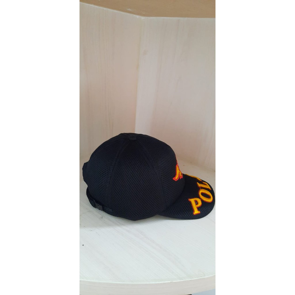 Topi Lapangan Satpol PP Hitam