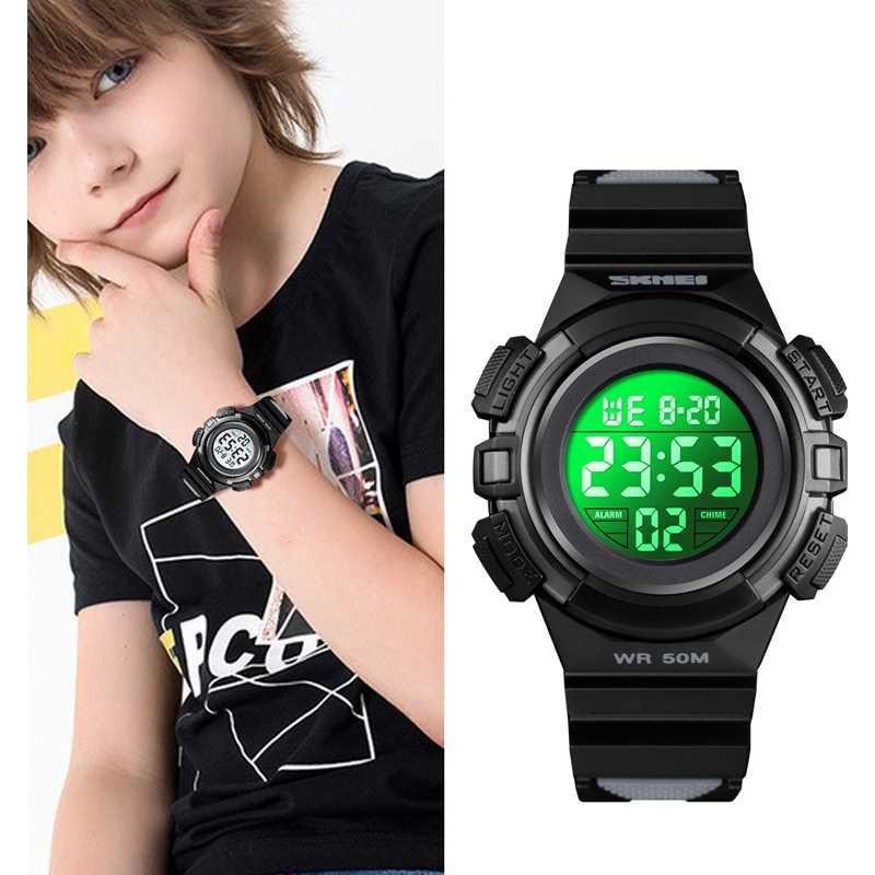 SKMEI Kids Jam Tangan Digital Anak - 1559 [Hitam]