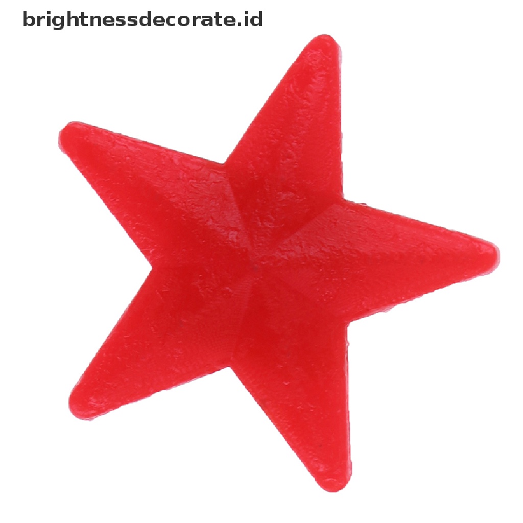 [birth] 36 Pcs Bicycle Bike Wheel Spoke Plastic Star Children Clip Colored Decoration [ID]