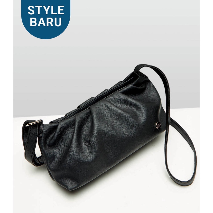 TAS SELEMPANG WANITA GEVA BLACK SHOPIE MARTIN SOPHIE PARIS TERBARU 2022 PROMO