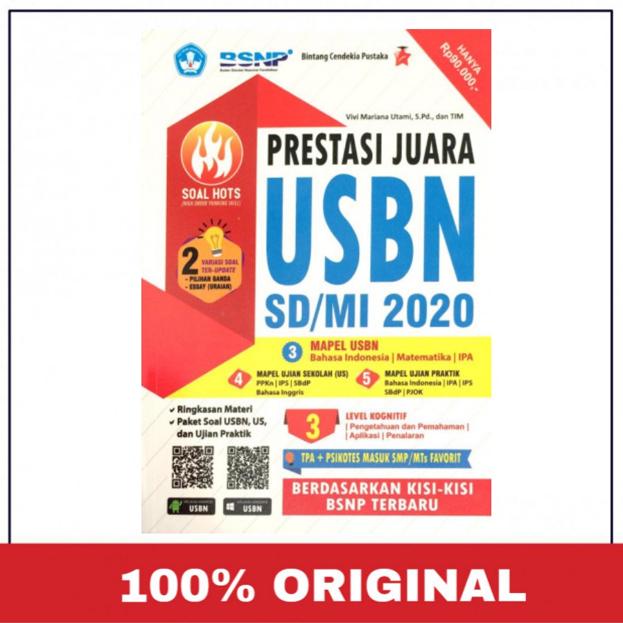 Prestasi Juara Usbn Sd 2020 Soal Hots Full Pembahasan Shopee