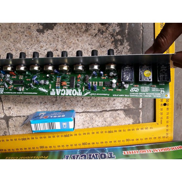 TOP Limited  kit audio rakitan amplifier gitar ampli gitar sound system audio