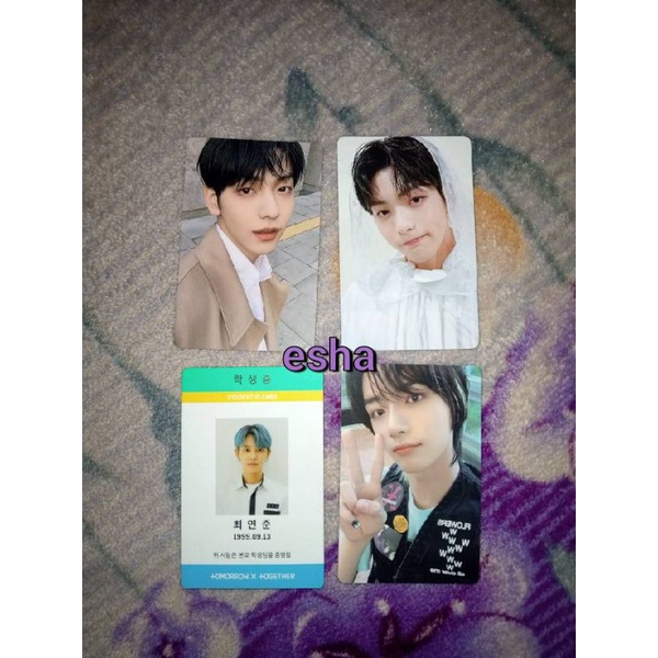 PC TXT (Soobin, Yeonjun, Beomgyu)