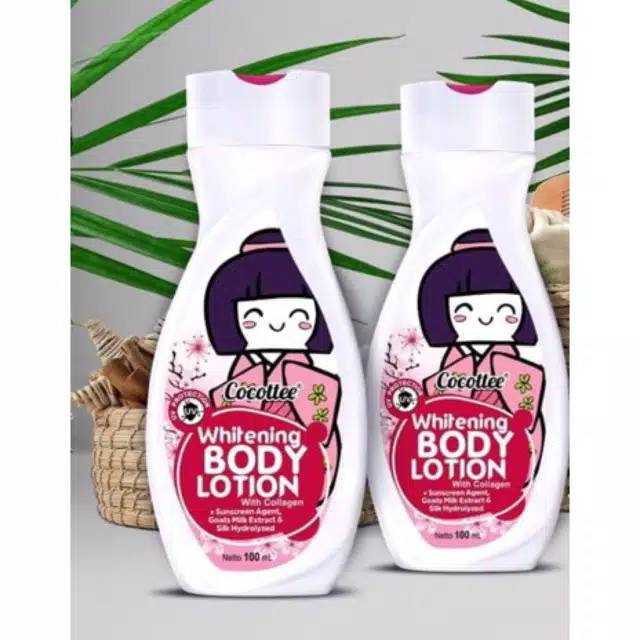 Whitening Body Lotion Cocotte