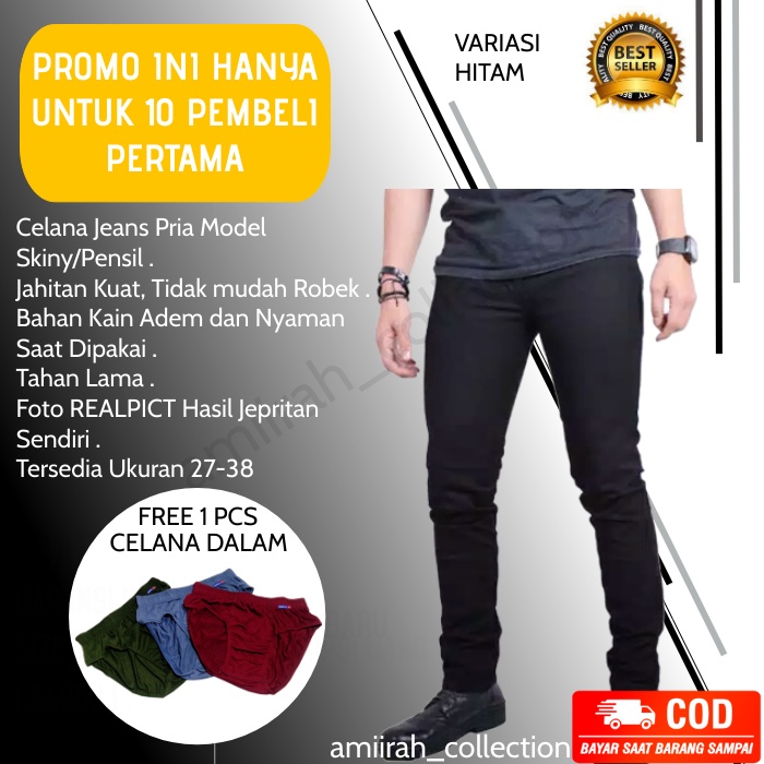 Celana Jeans Levis Pensil Panjang Pria Laki-laki Dewasa Murah Terbaru