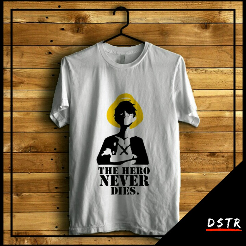 Kaos Baju Anime One Piece Monkey D Luffy Mugiwara 02 Size XS-6XL