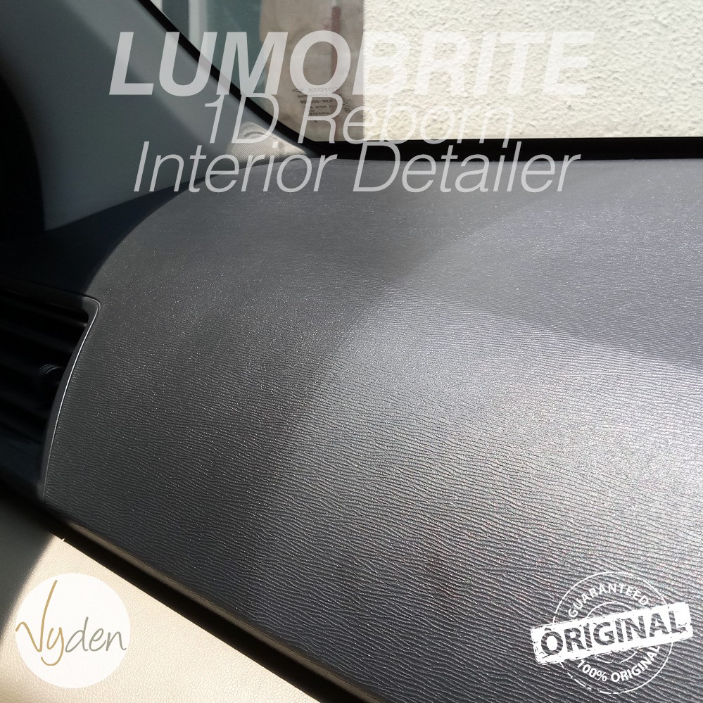 LUMOBRITE 1D REBORN Interior Detailer with UV Protection 200ml Pengkilap Interior Mobil MURAH