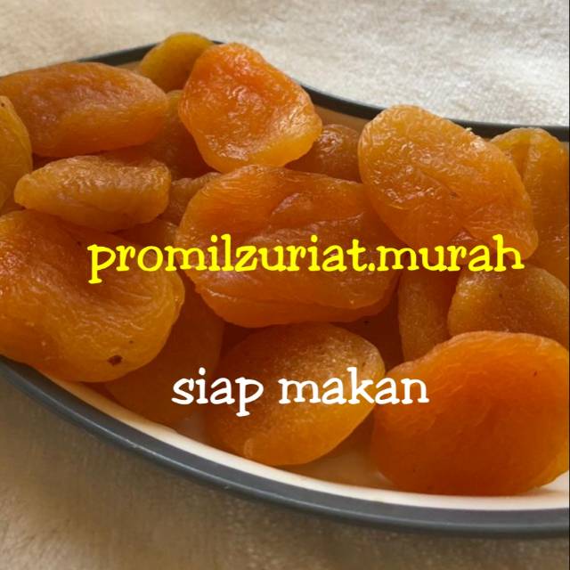 

dried apricot / buah aprikot kering 500 gr
