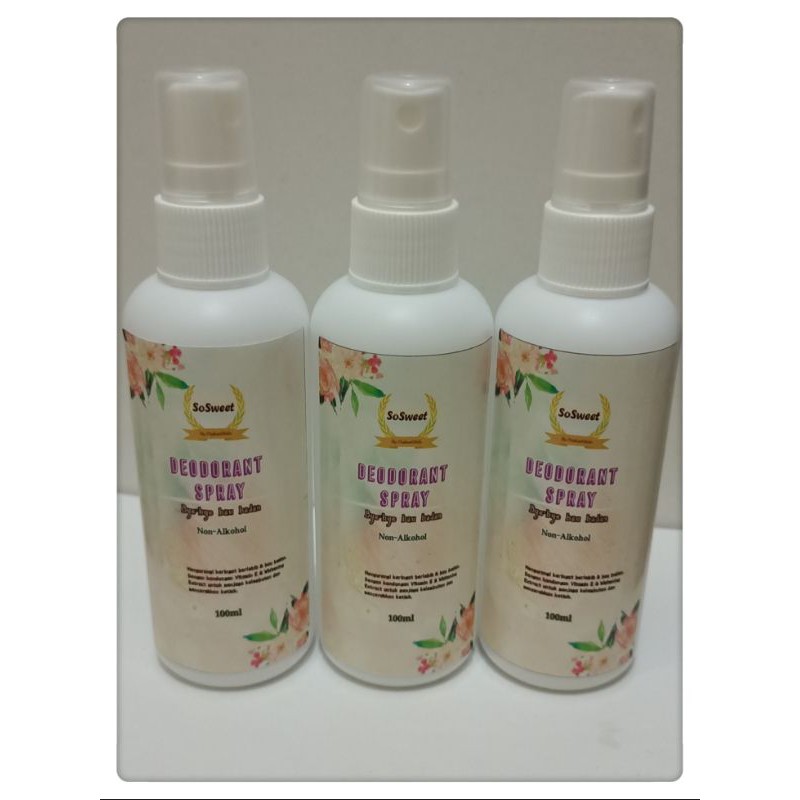 SoSweet Deodorant Spray 100ml