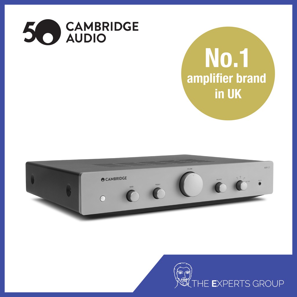 Cambridge Audio AXA 25 Integrated Amplifier