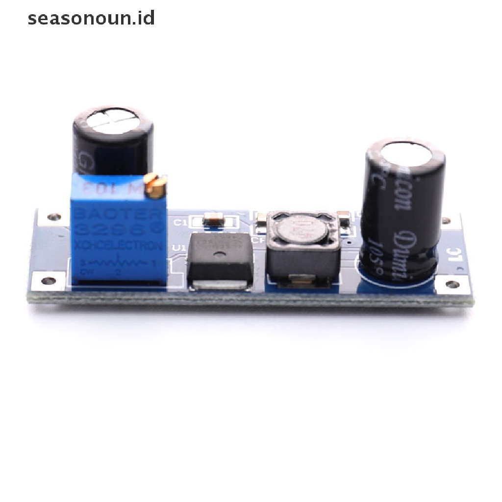 【seasonoun】 XL7015 DC-DC Dc converter Step-down module 5V-80V Wide voltage input 7005A .