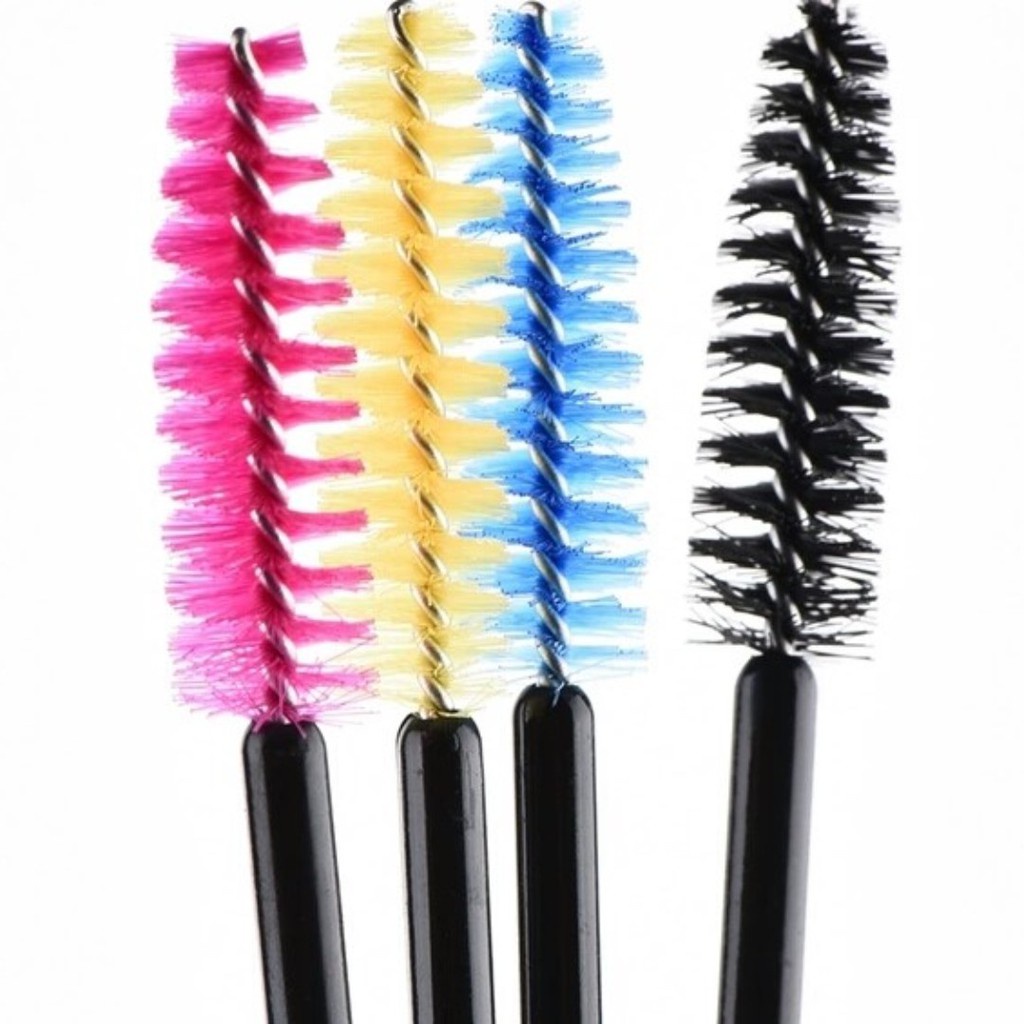 Sisir Kuas Maskara Spoolie Brush Mascara Wand Sikat Eyelash Extention Bulu Mata