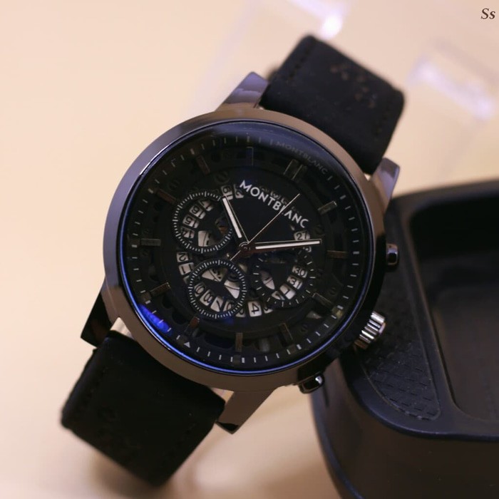 jam tangan TERBARU MONTBLANC PRIA CHRONO OFF