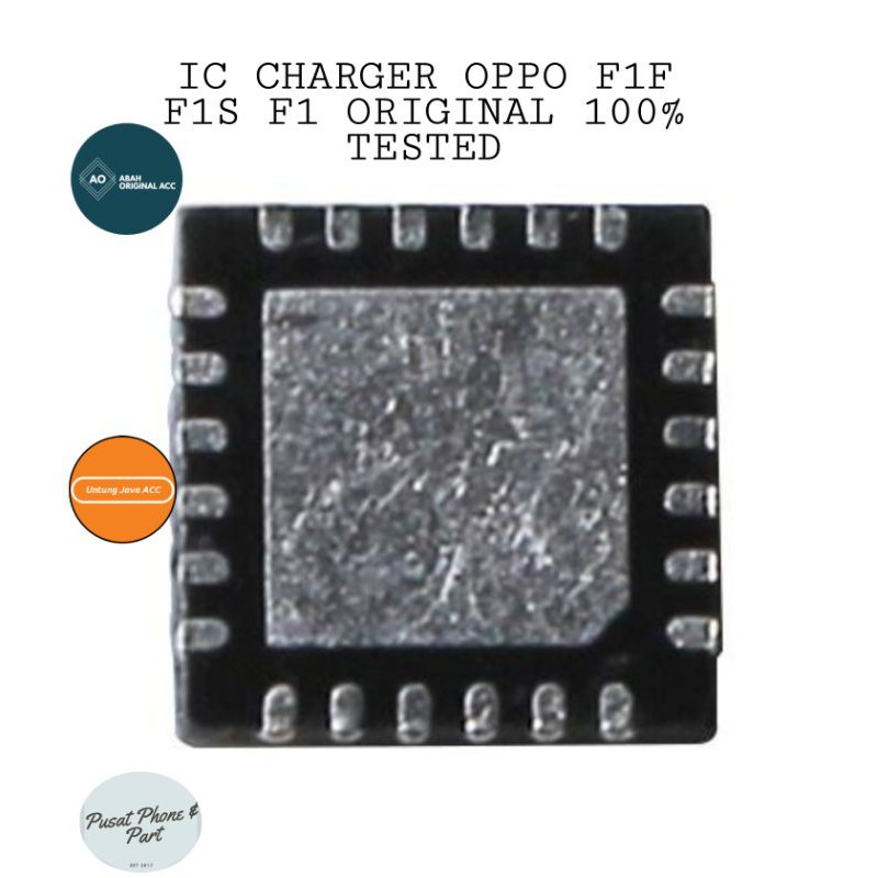 IC CHARGER OPPO F1 F1F F1S ORI TESTED PROVED