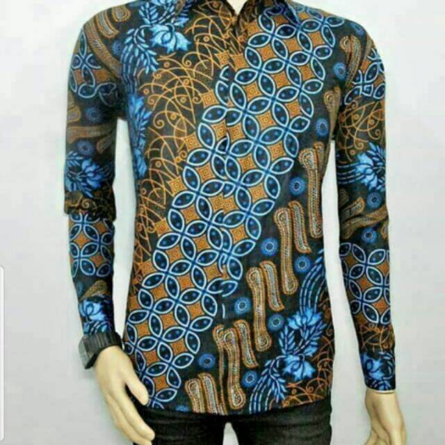 Baju Pria Lengan Panjang Motif Bolero Toraja Ori Ndoro Jowi Dnt