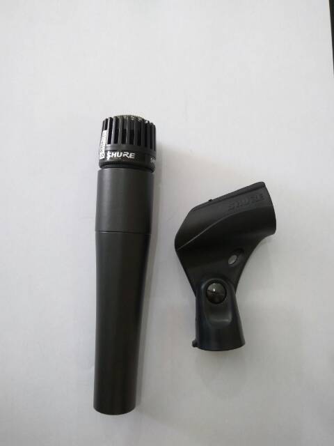 Shure SM-57 Dynamic Mikrophone, Original Garansi 1 Tahun