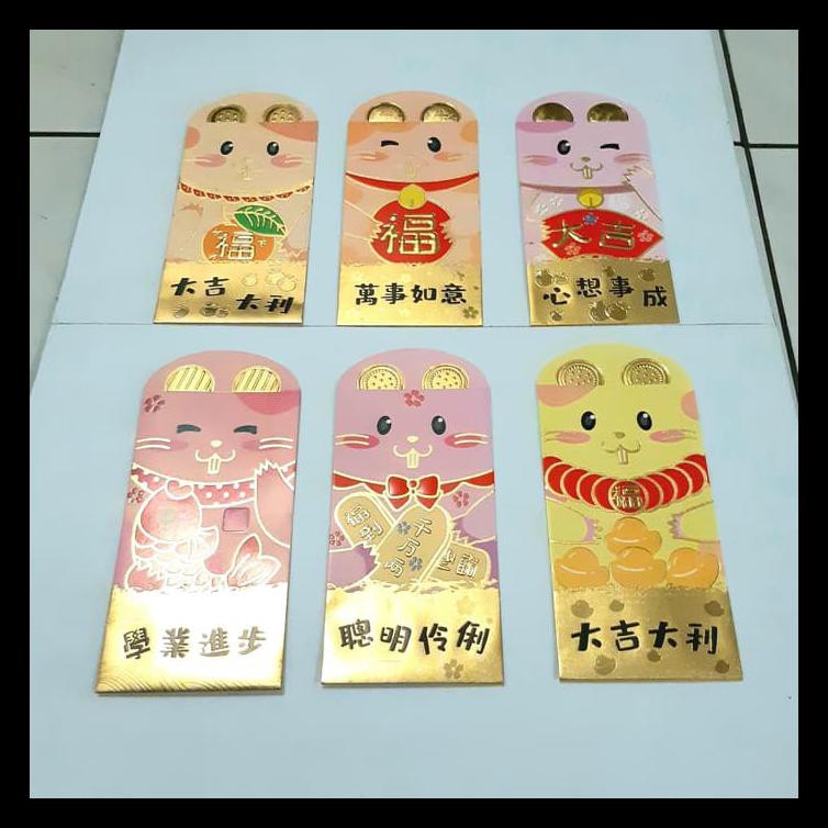 

ANGPAO IMLEK SHIO TIKUS LIMITED EDITION 321 PALING MURAH TERMURAH