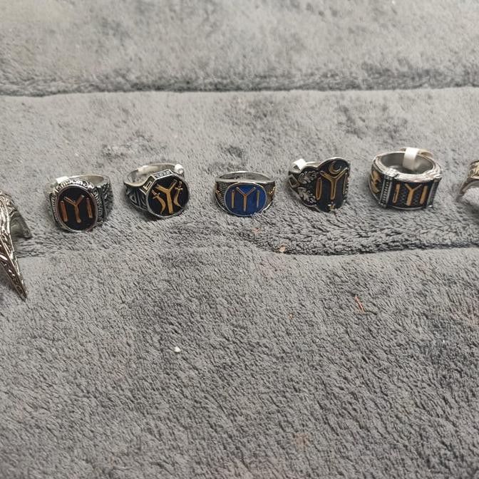 Cincin Kayi Obasi Suku Kayi Ertugrul