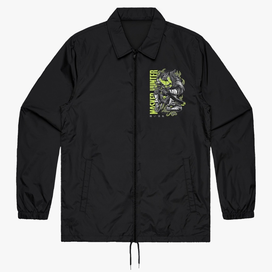 MVP - Masked Hunter Coach Jacket - Jaket Parasut Pria dan Wanita