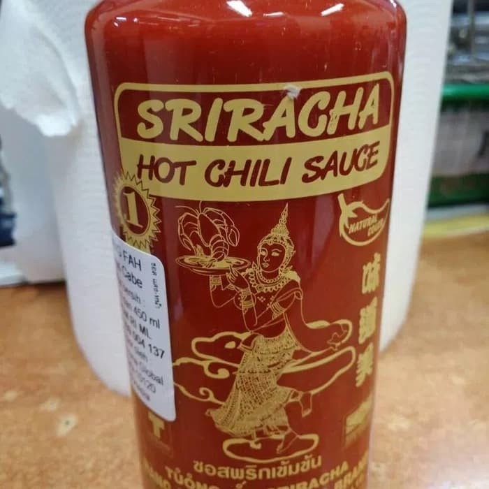

saus nang fah shiracha chili 435 ml